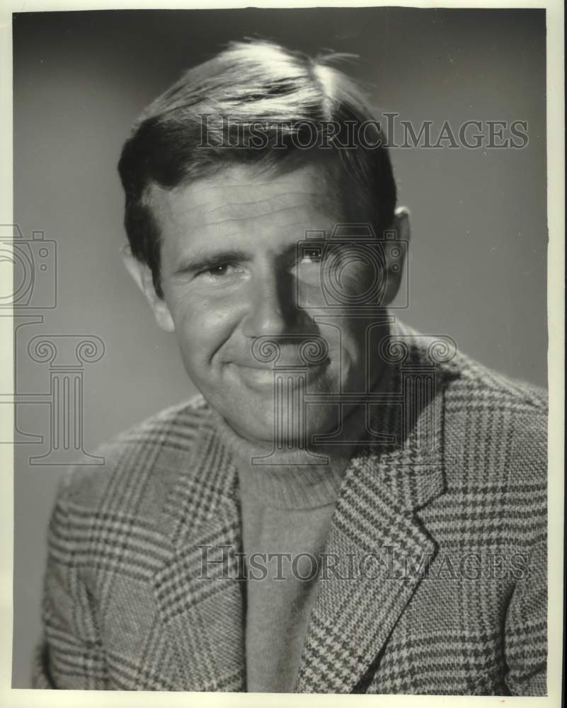 1970 Press Photo Actor John Lupton - mjt20793- Historic Images