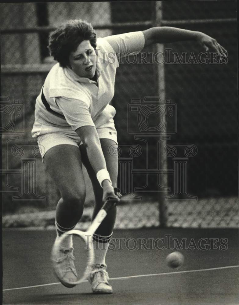 1980 Press Photo Marquette's Mary Cornell: 'Academics come first'. - mjt20827- Historic Images