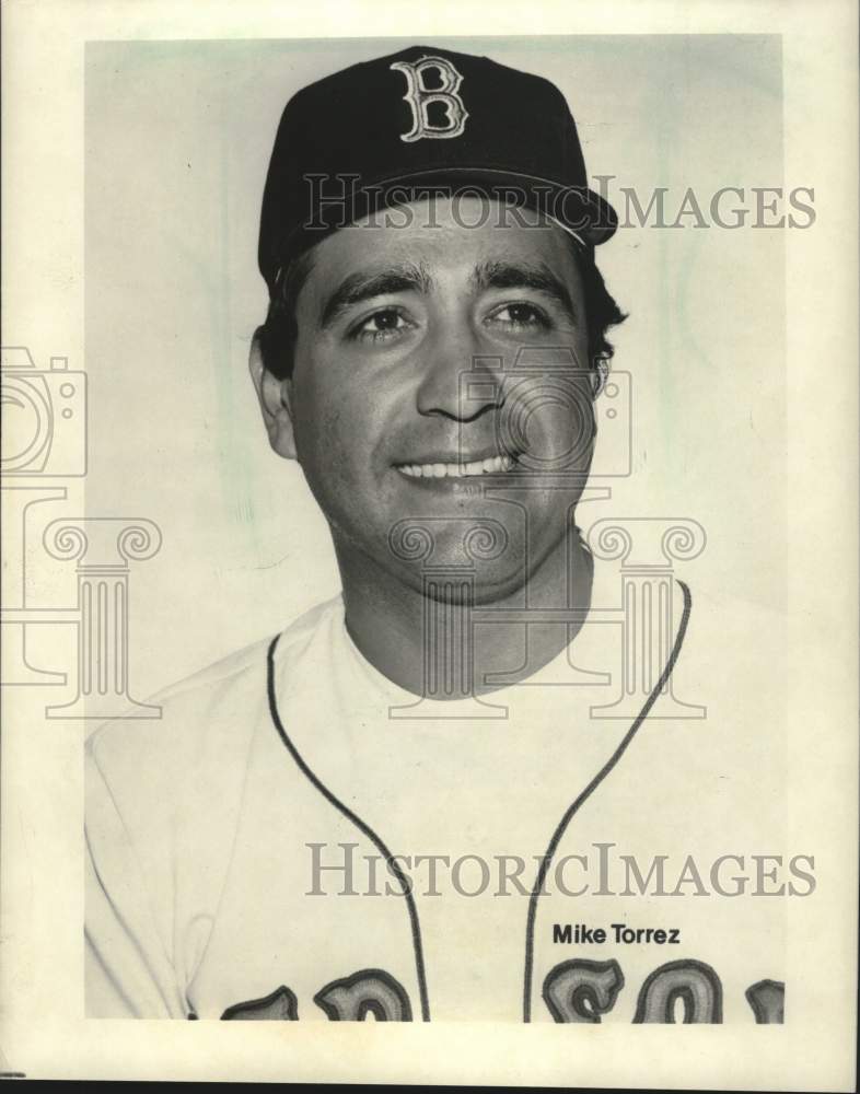 1981 Press Photo Boston Red Sox's Mike Torrez - mjt20947- Historic Images