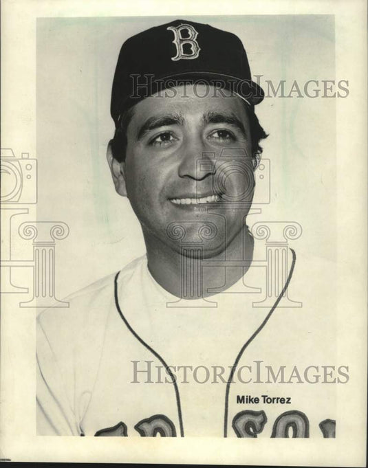 1981 Press Photo Boston Red Sox's Mike Torrez - mjt20947- Historic Images