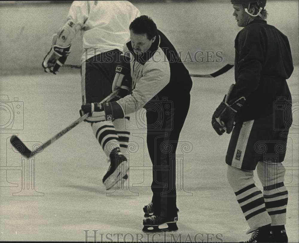 1988 Press Photo The Milwaukee Admirals - mjt21035- Historic Images