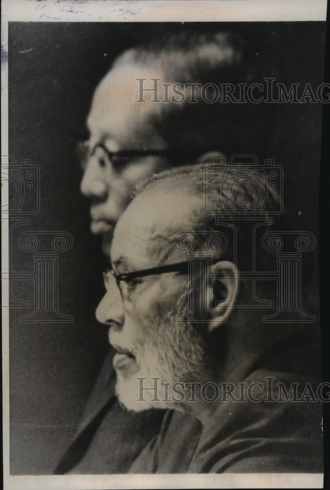 1962 Press Photo Pakistan President Mohammed Khan addresses UN assembly in NY- Historic Images