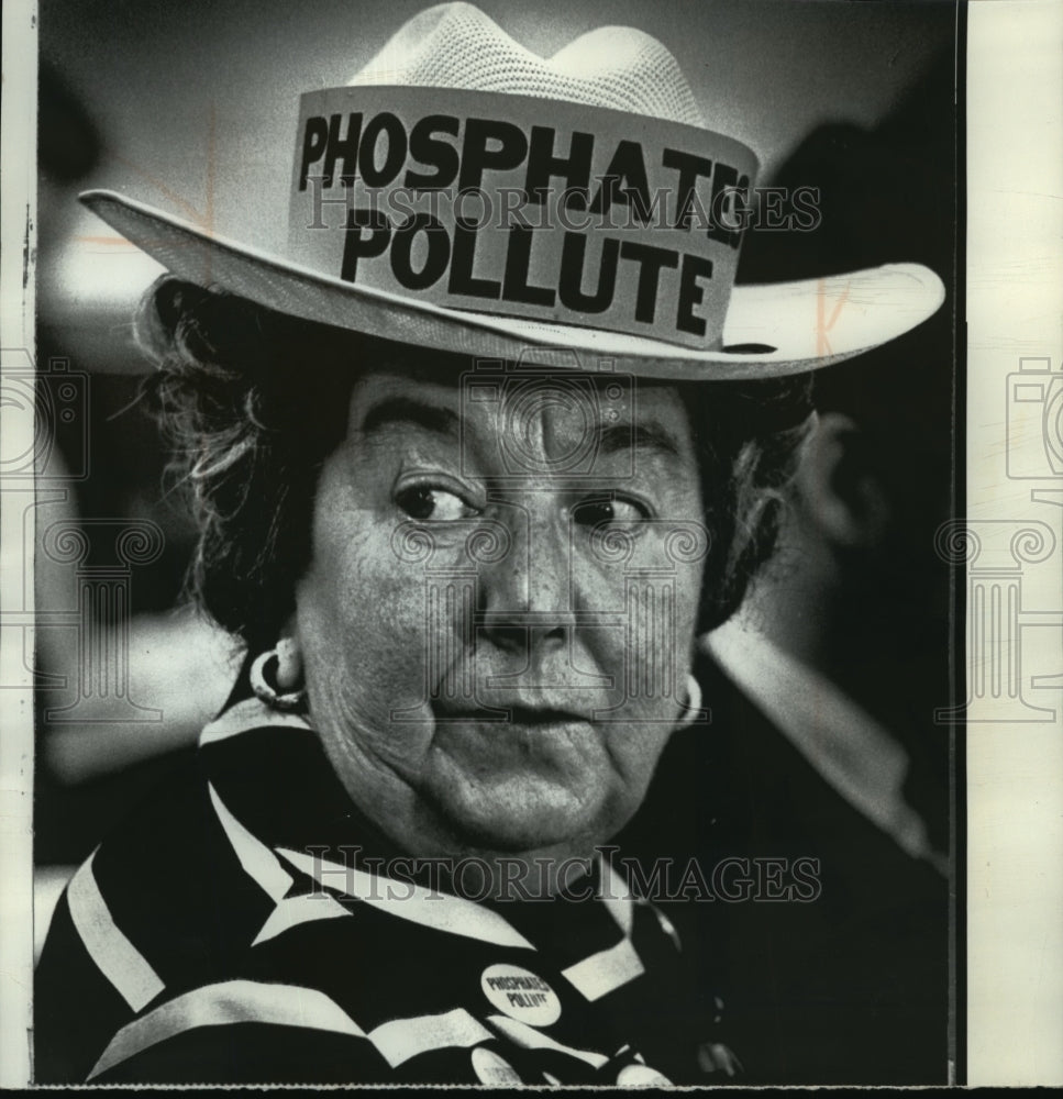 1971 Press Photo R.V. Anderson at legislative committee hearing in Madison- Historic Images