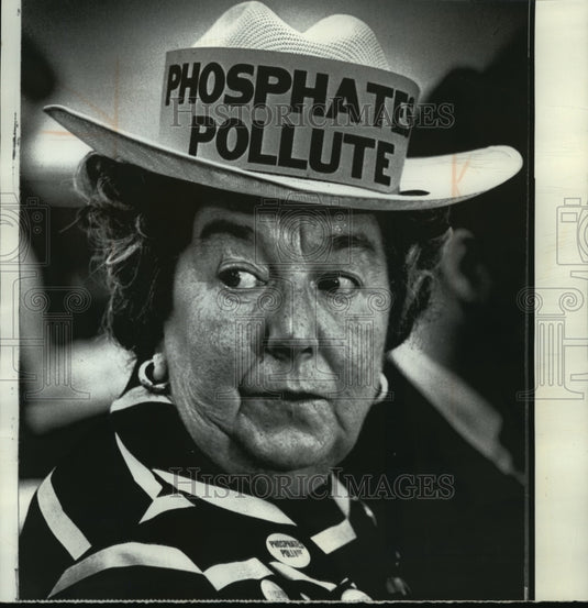 1971 Press Photo R.V. Anderson at legislative committee hearing in Madison- Historic Images