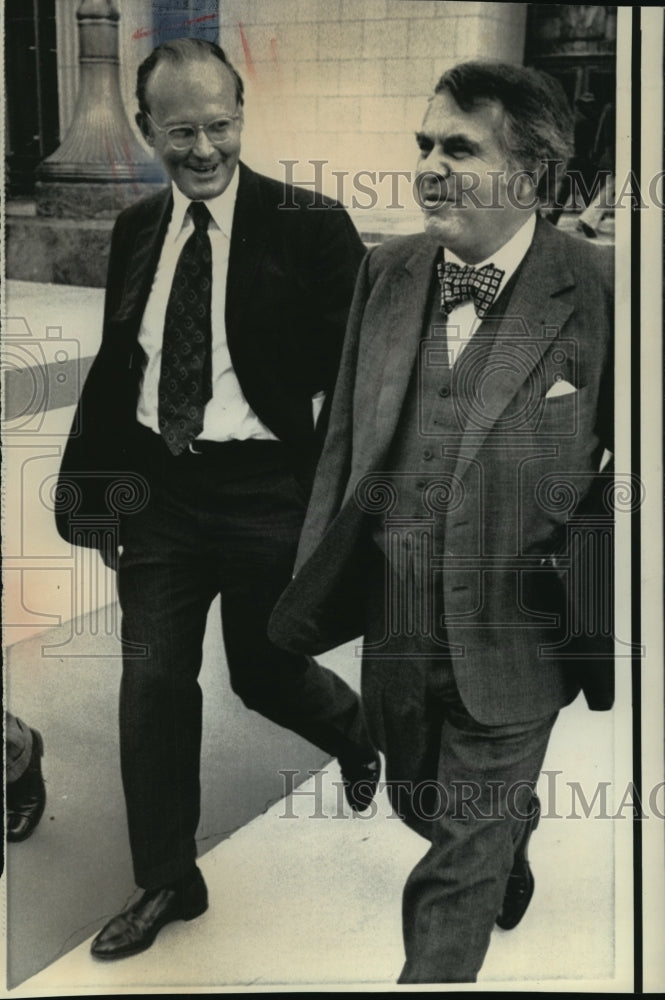 1973 Press Photo Kennedy aide McGeorge Bundy - mjw04162- Historic Images