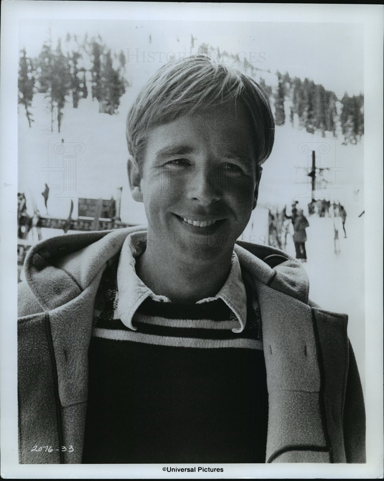 1975 Press Photo Beau Bridges is back in The Other Side of the Mountain