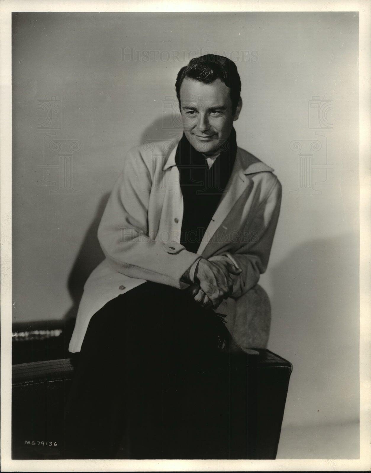 1941 Press Photo Lew Ayres noted for his role of Dr. Kildare in "Dr. Kildare"- Historic Images