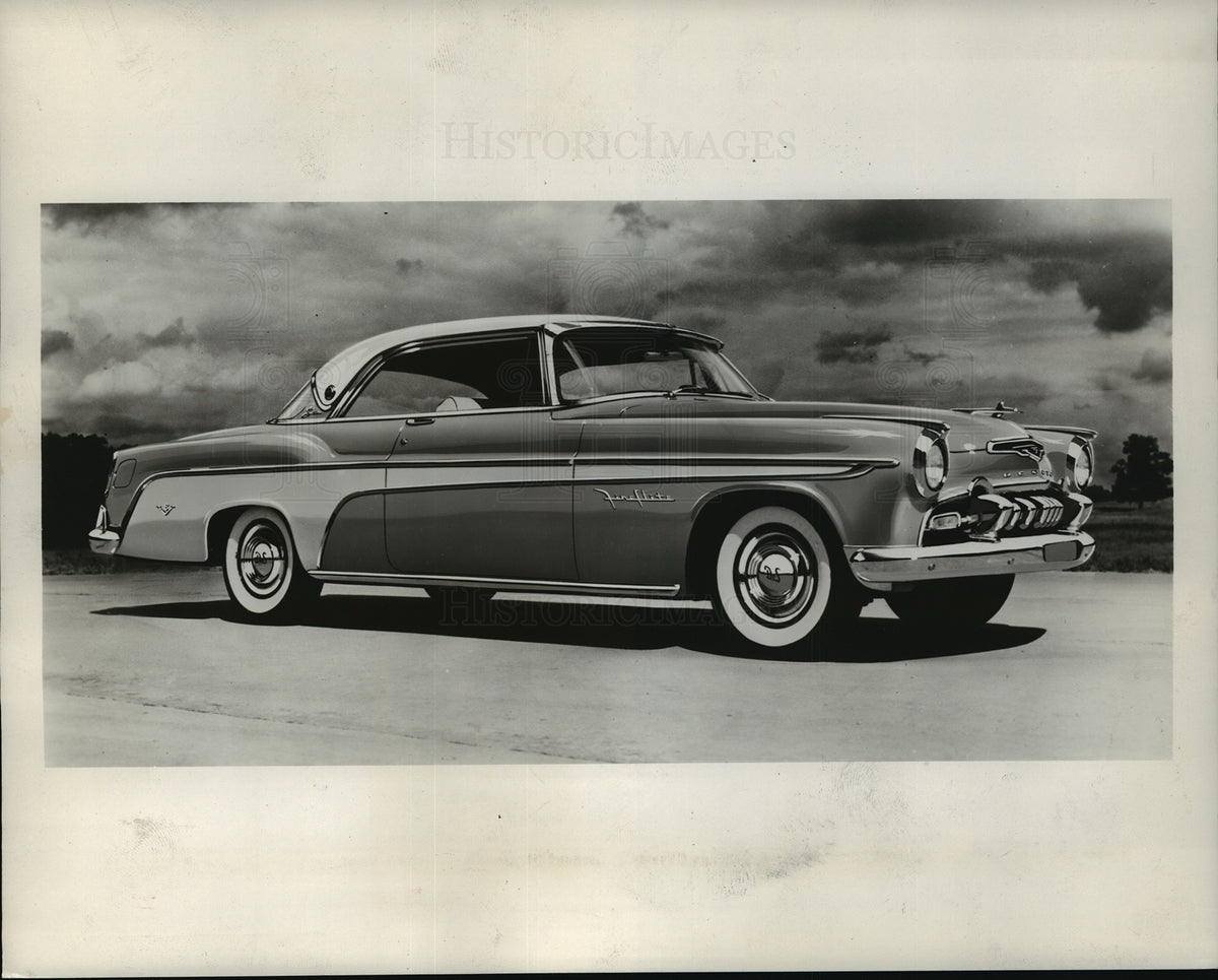 1954 Press Photo De Soto&#39;s 1955 model Sportsman hard top - mjx00565- Historic Images