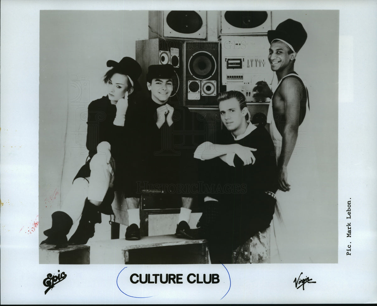 1984 Press Photo Culture Club - mjx00587