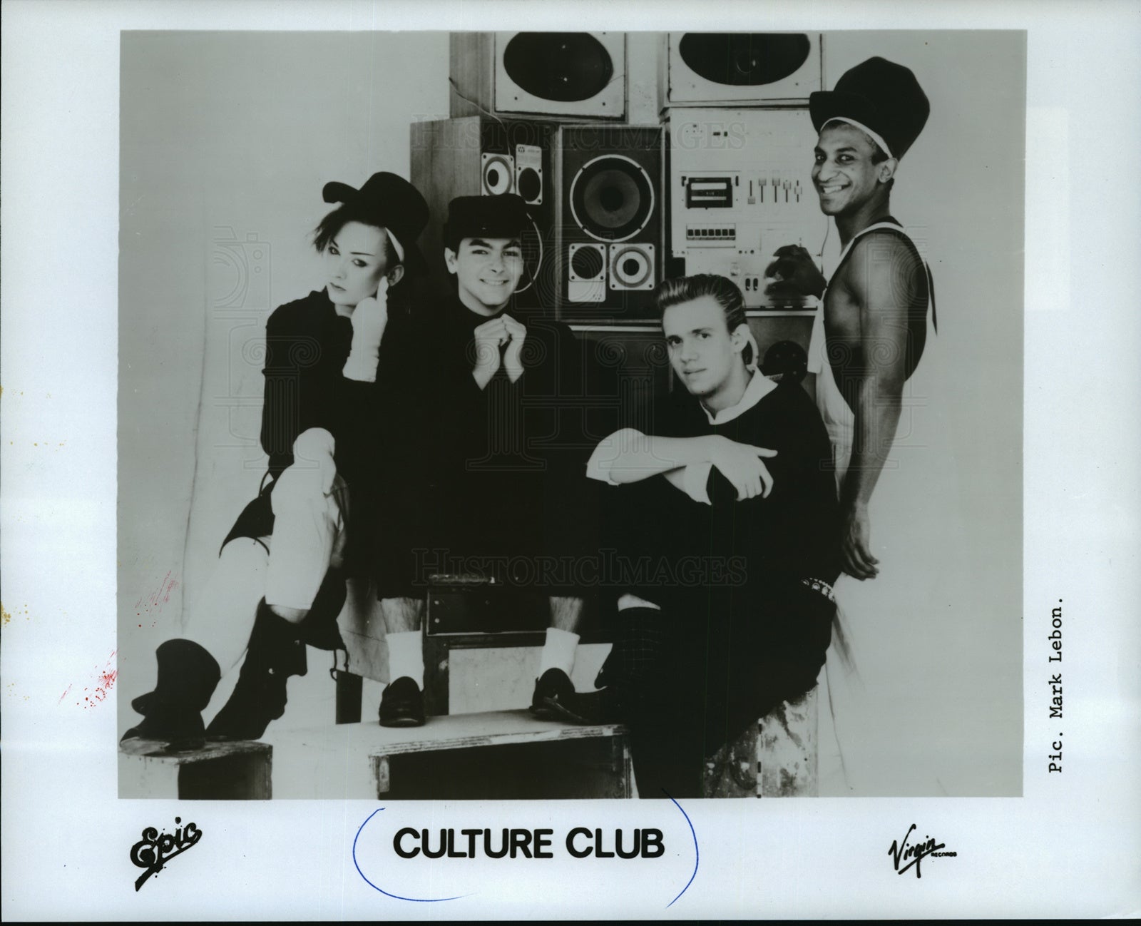 1984 Press Photo Culture Club - mjx00587