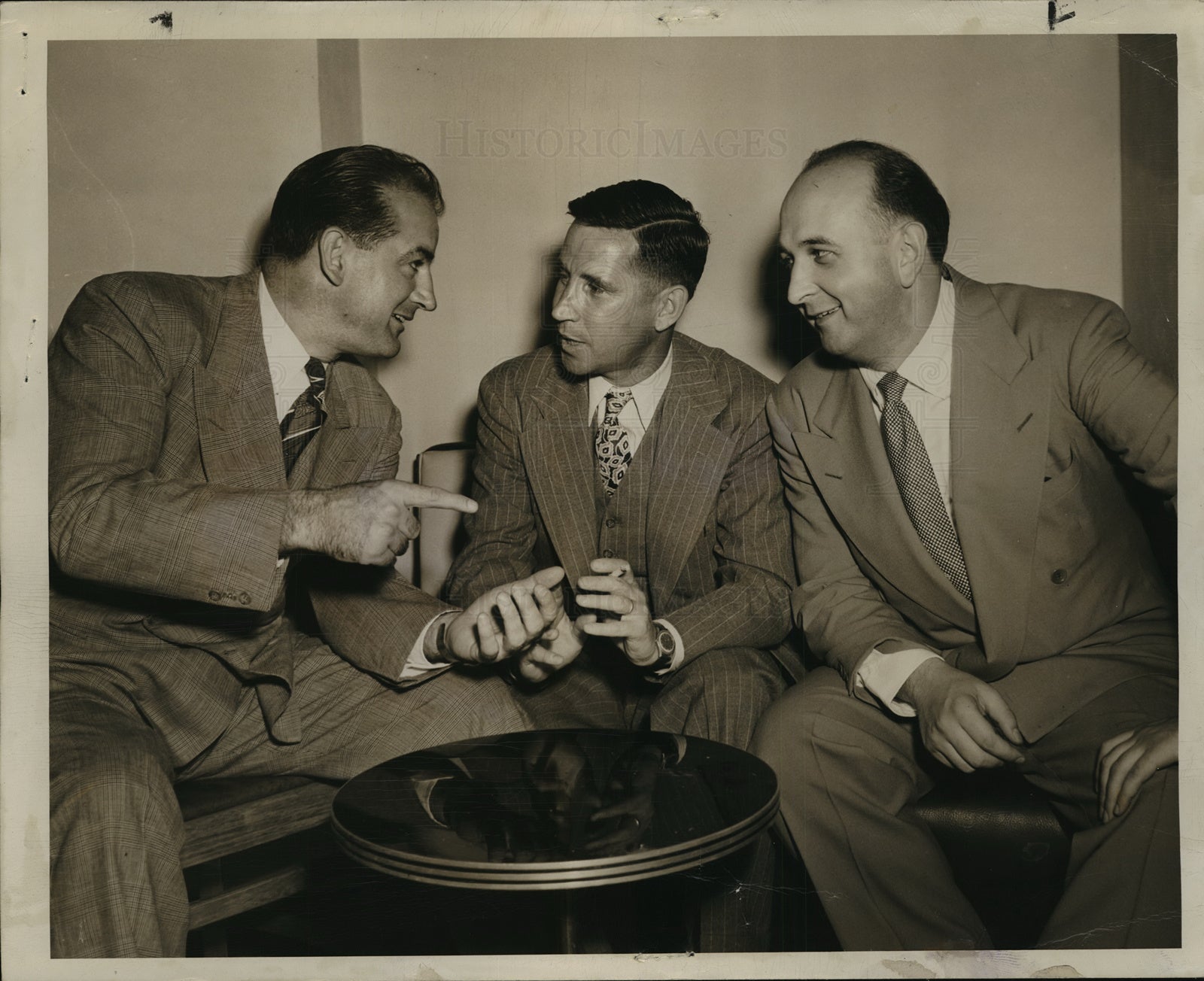 1948 Press Photo Sen. Joseph McCarthy, speaker at Delta Theta Phi summer banquet