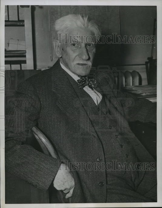 1947 Press Photo Edward A. Bridge, Former University of Wisconsin President- Historic Images