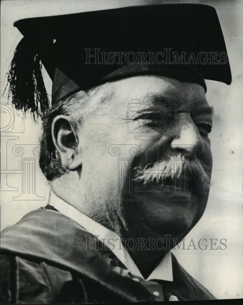 1940 Press Photo Yale University gave professorship of law- William Howard Taft- Historic Images