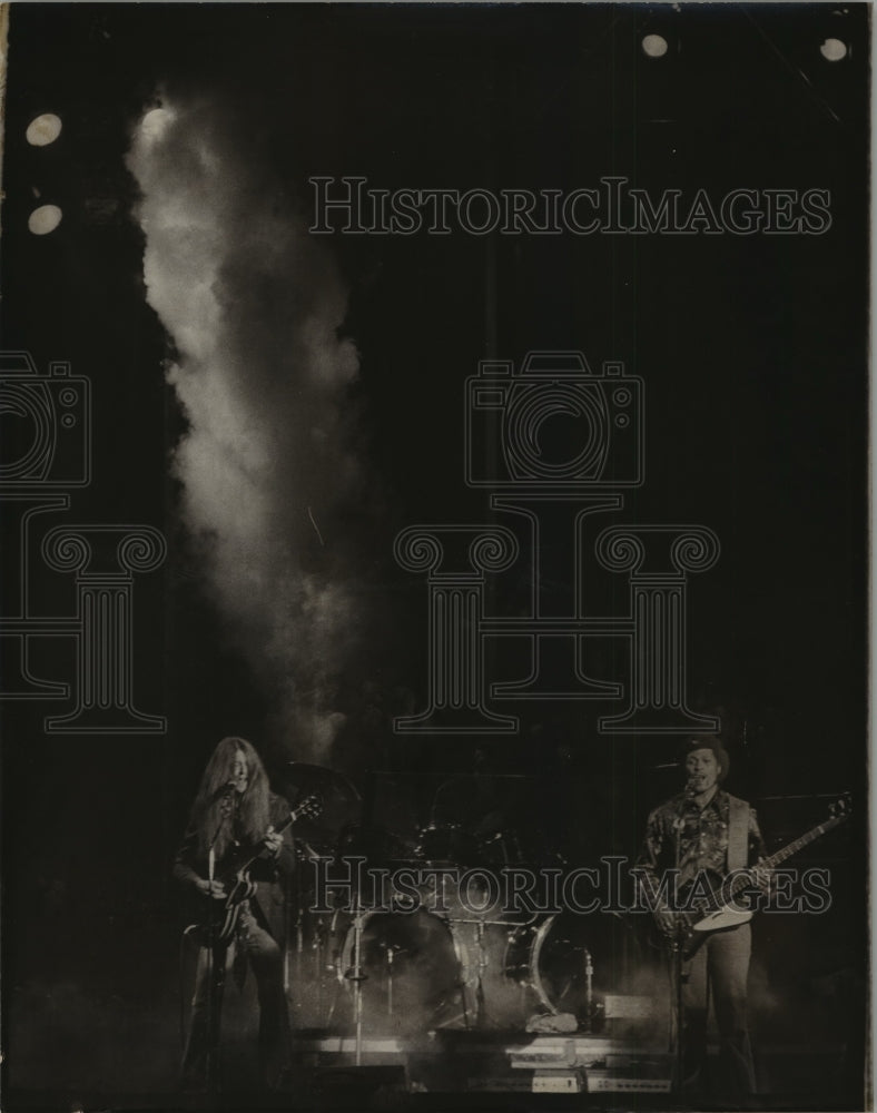  Press Photo Doobie Brothers, Band- Historic Images