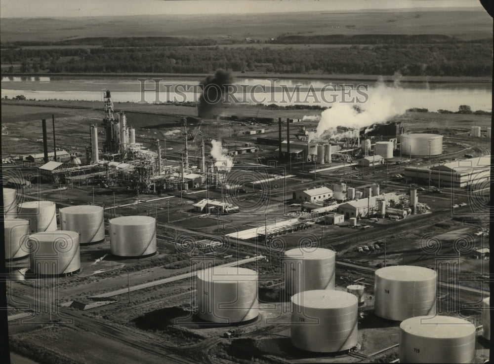 1954 Press Photo New refinery to be dedicated by Standard Oil Company- Historic Images