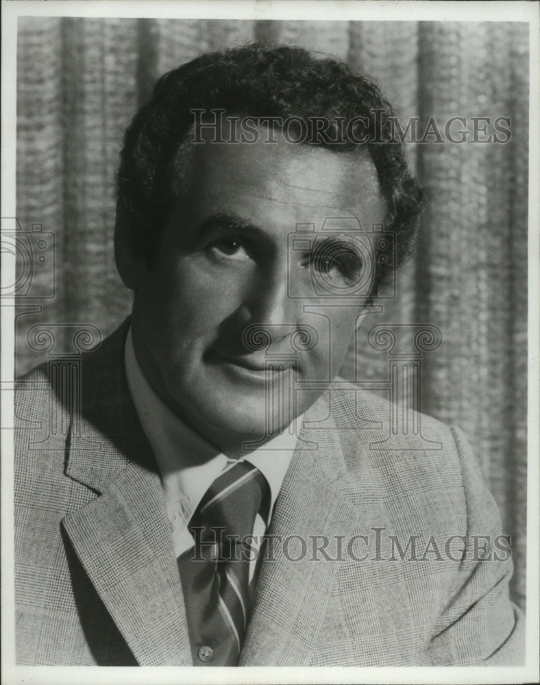 1981 Press Photo Joseph R. Barbera is president of Hanna-Barbera Productions Inc
