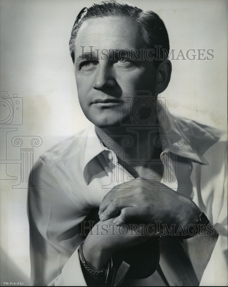 1945 Press Photo Mervyn LeRoy, director of The Robe- Historic Images