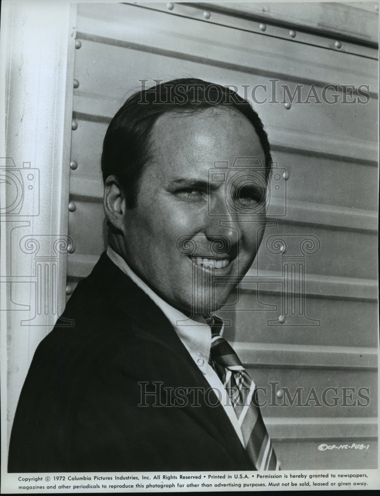 1972 Press Photo Joseph Wambaugh, Author and Policeman - mjx04431
