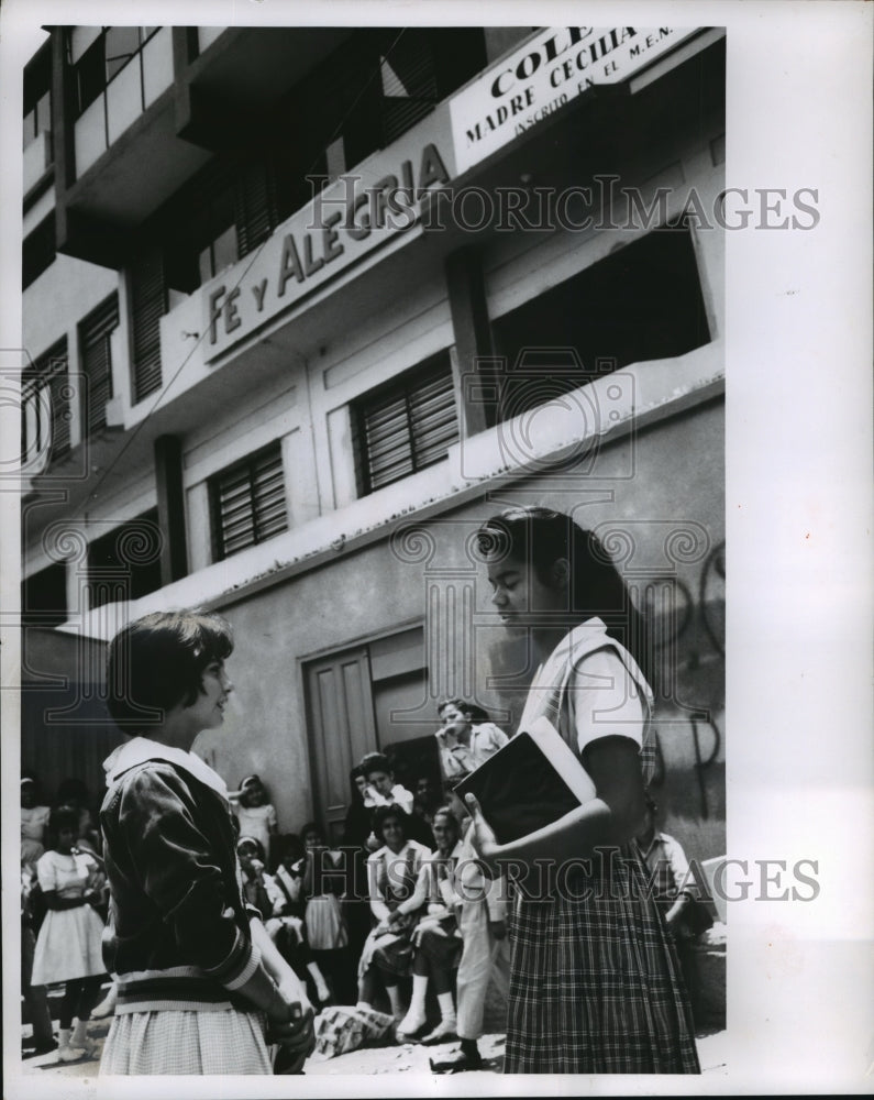 1963 Press Photo Education in Venezuela - mjx04744- Historic Images