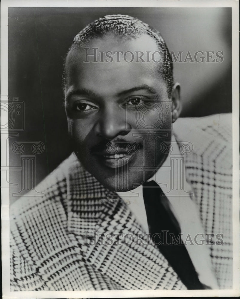 1957 Press Photo Count Basie to appear in Stratford Shakespearean Festival- Historic Images