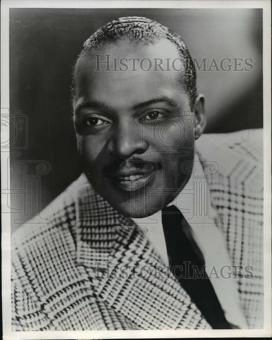 1957 Press Photo Count Basie to appear in Stratford Shakespearean Festival- Historic Images