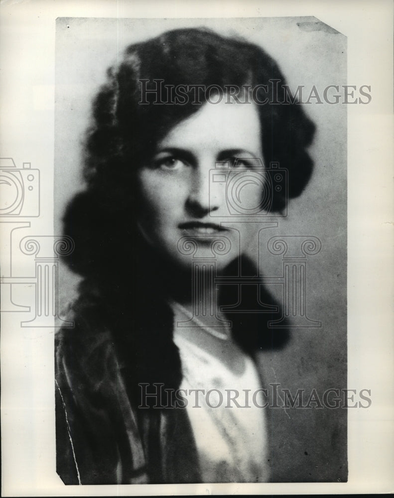 1971 Press Photo Mrs. Rose Fitzgerald Kennedy - mjx06668