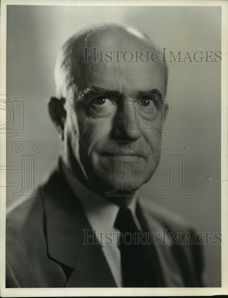 1939 Press Photo Leslie A. Webster, Assistant Publisher Milwaukee Journal