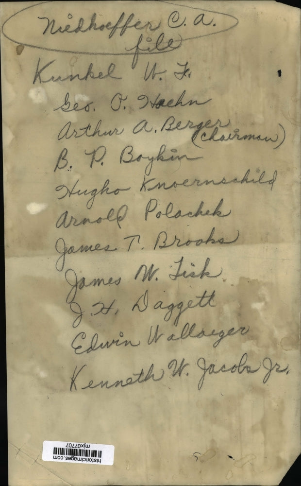 Press Photo Executives - mjx07707