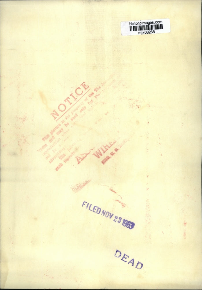 1963 Press PhotoJapanese Prime Minister Hayato Ikeda at party headquarters,Tokyo