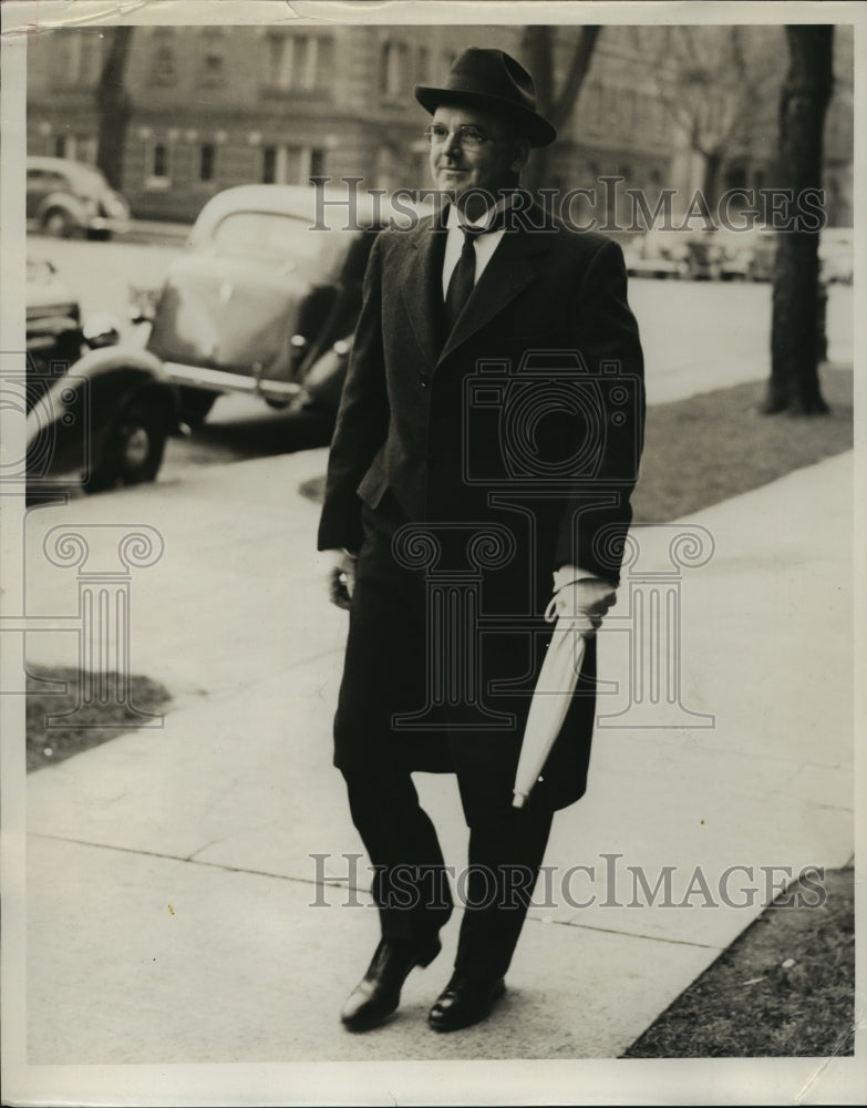 1936 Press Photo Dr. Francis B. McMahon - mjx08319