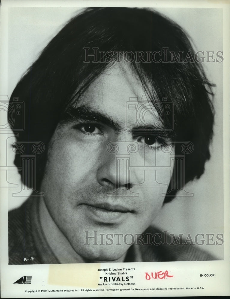1984 Press Photo Robert Klein in "Rivals" - mjx08404