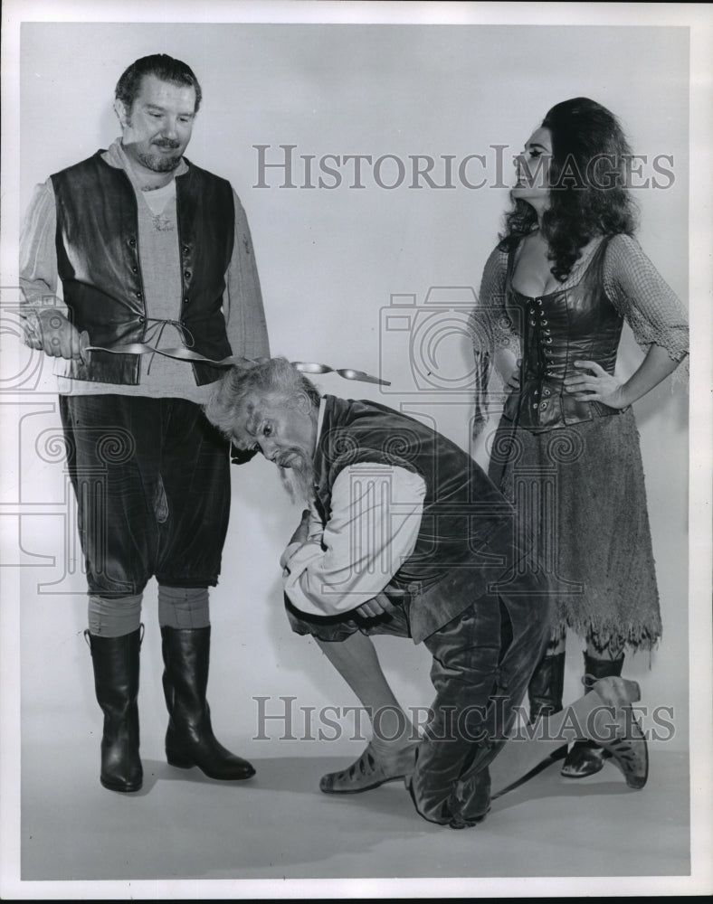 1970 Press Photo Bob Wright, as Don Quixote in &quot;Man of La Mancha.&quot;- Historic Images