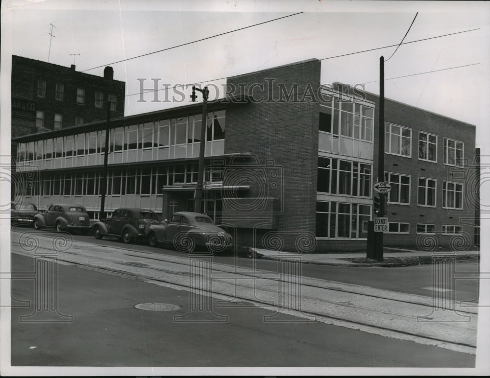 1955 Press Photo New Location of Wisconsin Anti-Tuberculosis Association- Historic Images