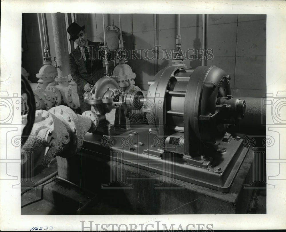 1940 Press Photo Town of Lake, Wisc. - mjx09906- Historic Images