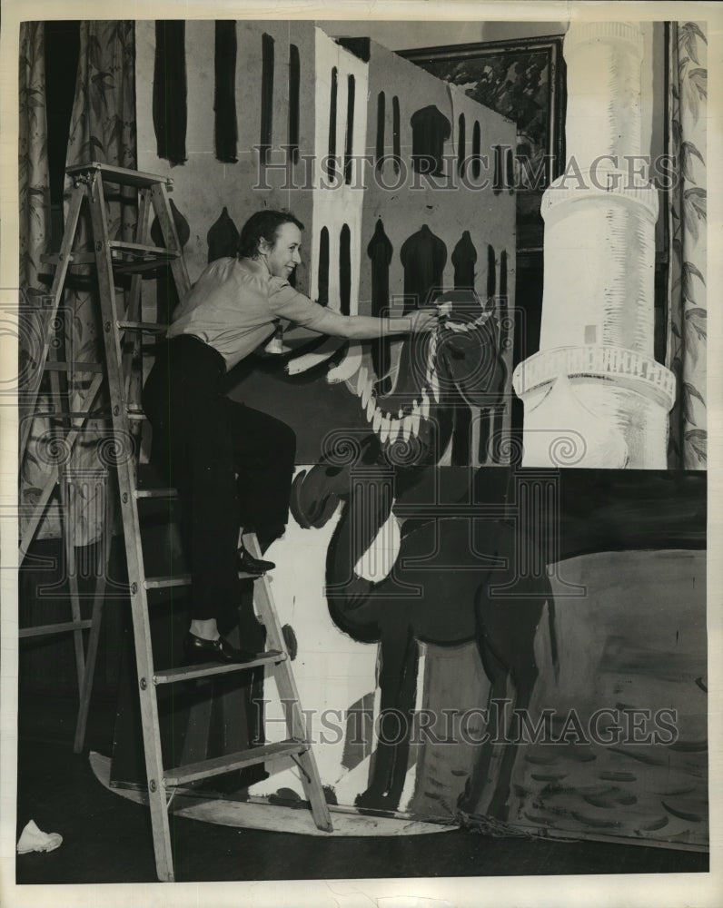 1940 Press Photo Dorothy Meredith - mjx10039- Historic Images