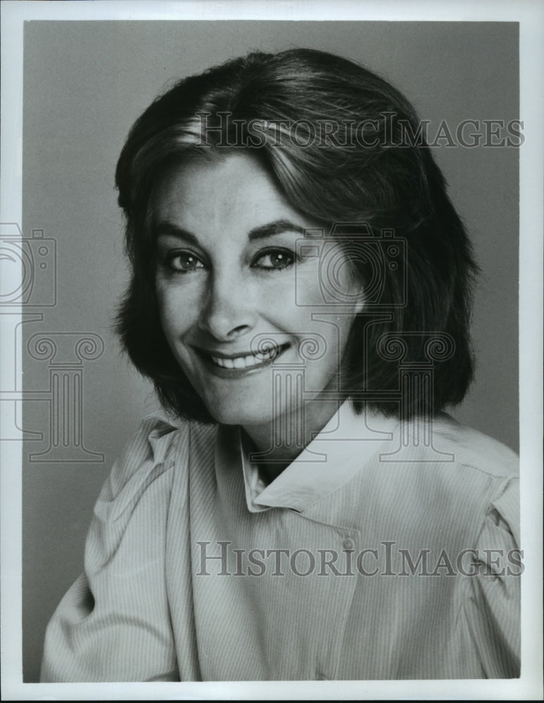 1984 Press Photo Jean Marsh Stars as Roz in 9 To 5 - mjx10336- Historic Images