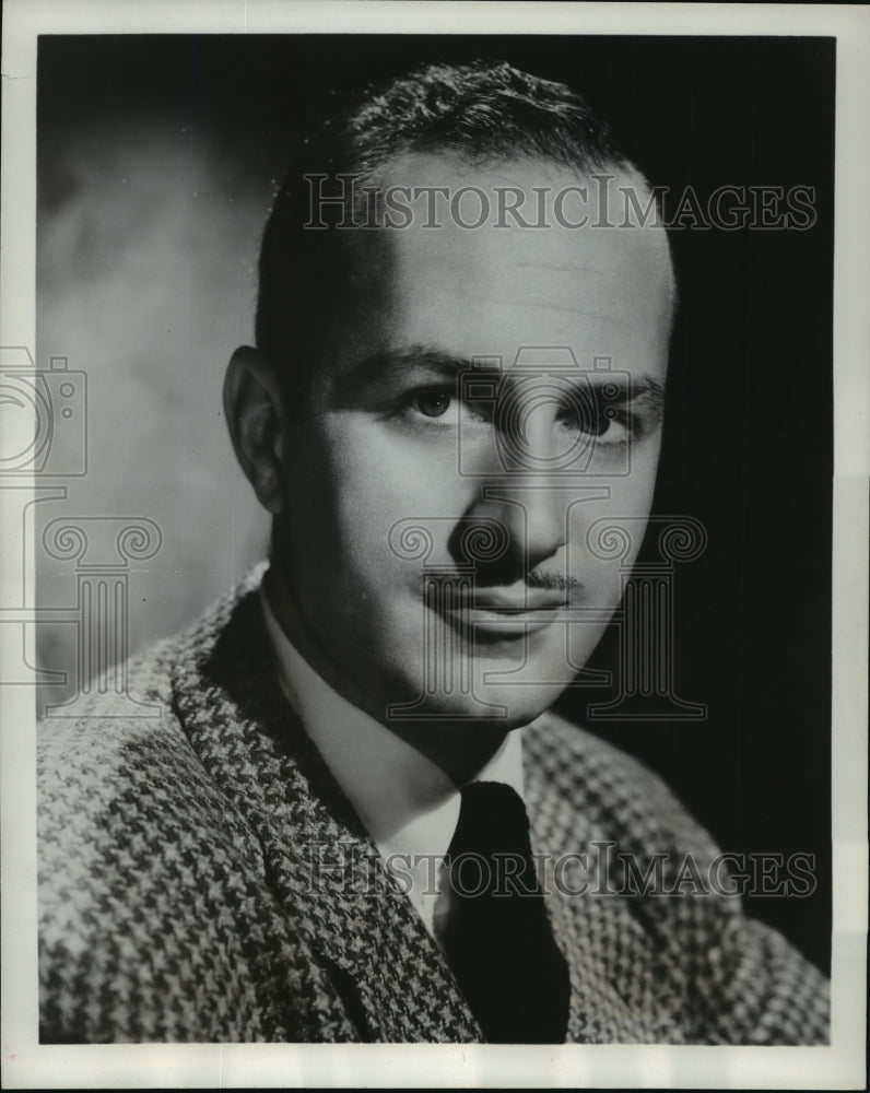 1955 Press Photo Keenan Wynn Stars in The Rack on the United States Steel Hour