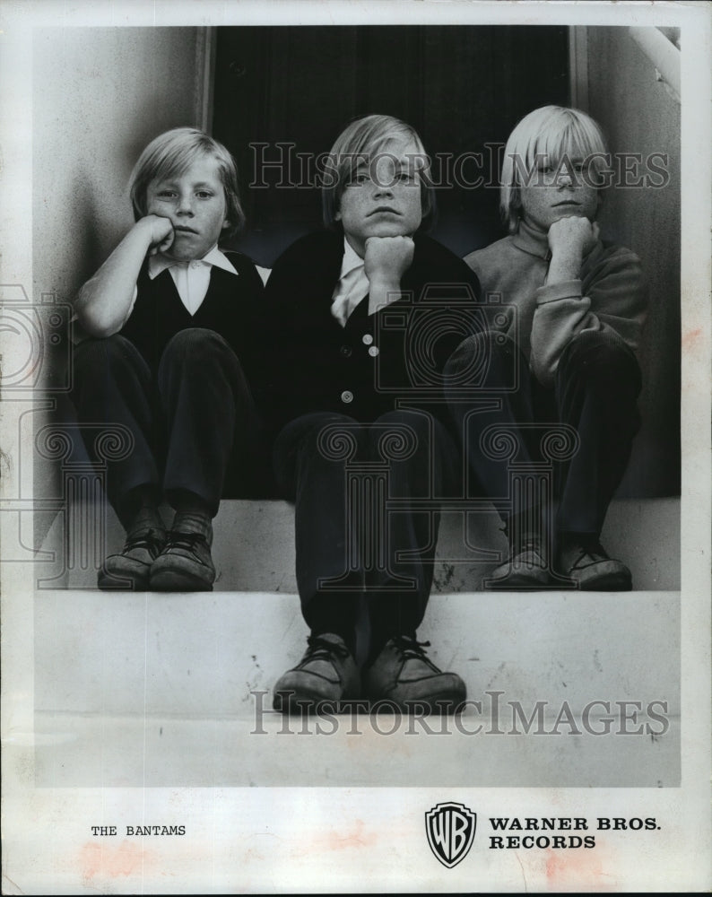 1966 Press Photo Bantams trio Jeff, Mike and Fritz of Milwaukee - mjx10391