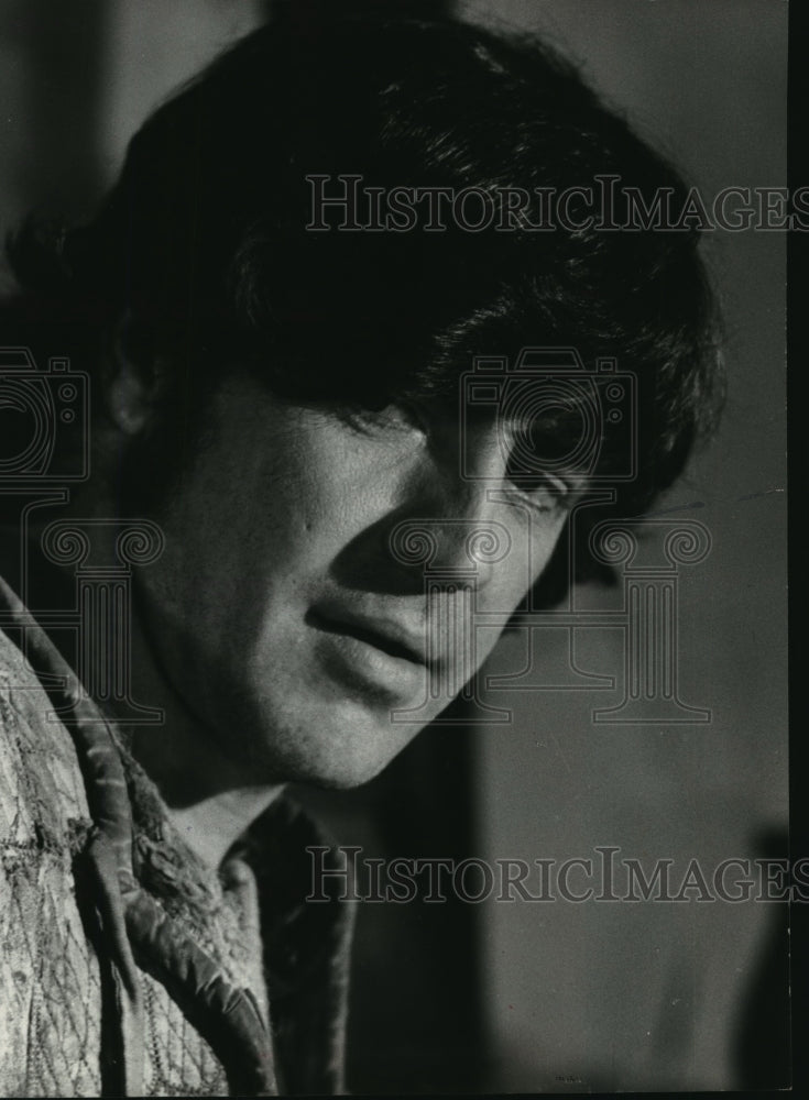 1969 Press Photo Alan Bates in "Butley" - mjx10394- Historic Images