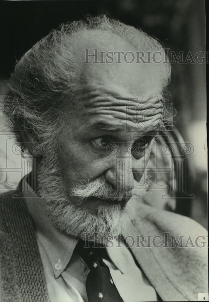 1980 Press Photo Actor Keenan Wynn - mjx10418- Historic Images