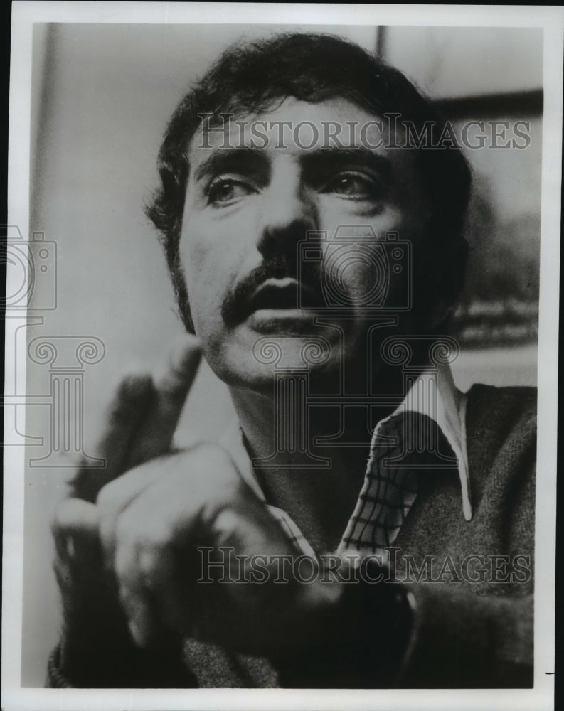 1976 Press Photo Writer William Peter Blatty - mjx10437