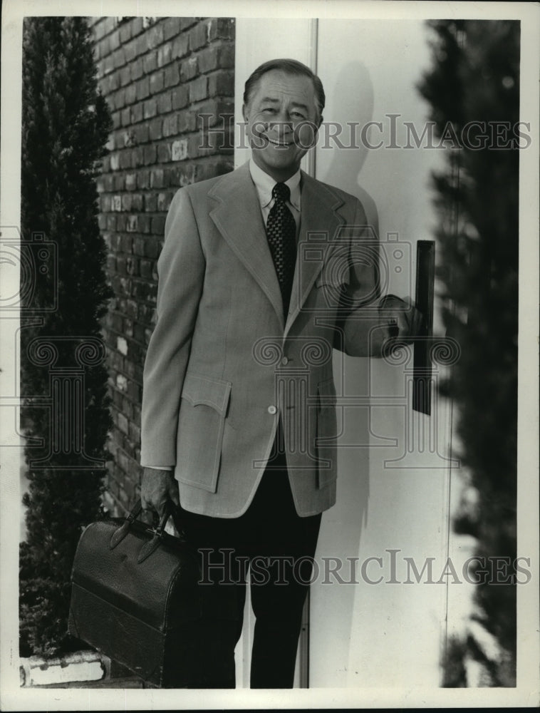 1973 Press Photo Robert Young, refuses to allow any biography - mjx10510