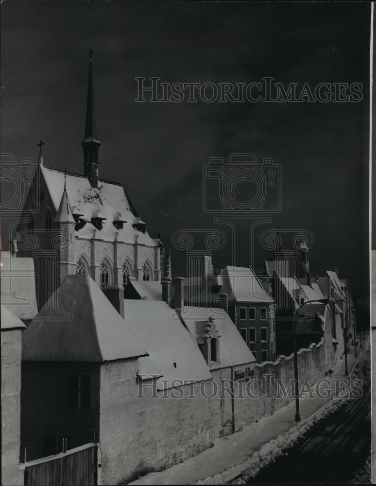 1965 Press Photo Belgium village at the New York World Fair - mjx10792- Historic Images