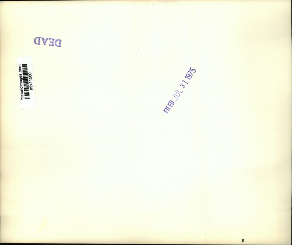 1975 Press Photo Bobby Parr, Doug McClure in The Land That Time Forgot