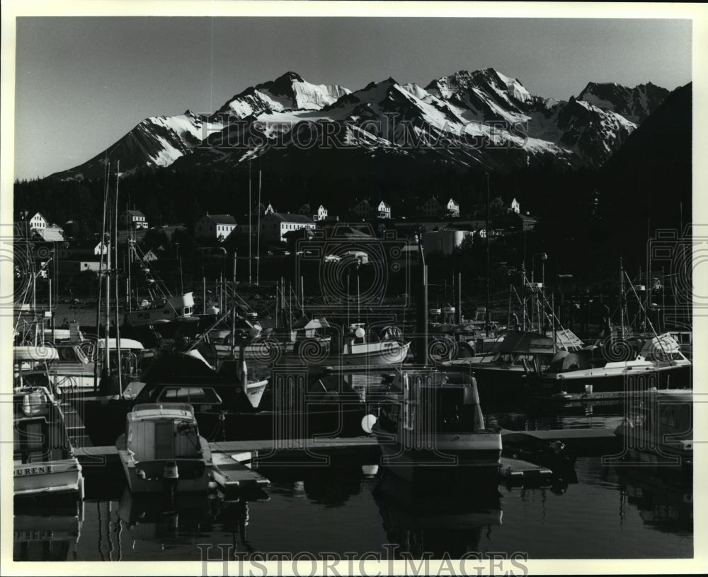 1994 Press Photo Ft. William H. Seward Historical District of Haines, Alaska- Historic Images