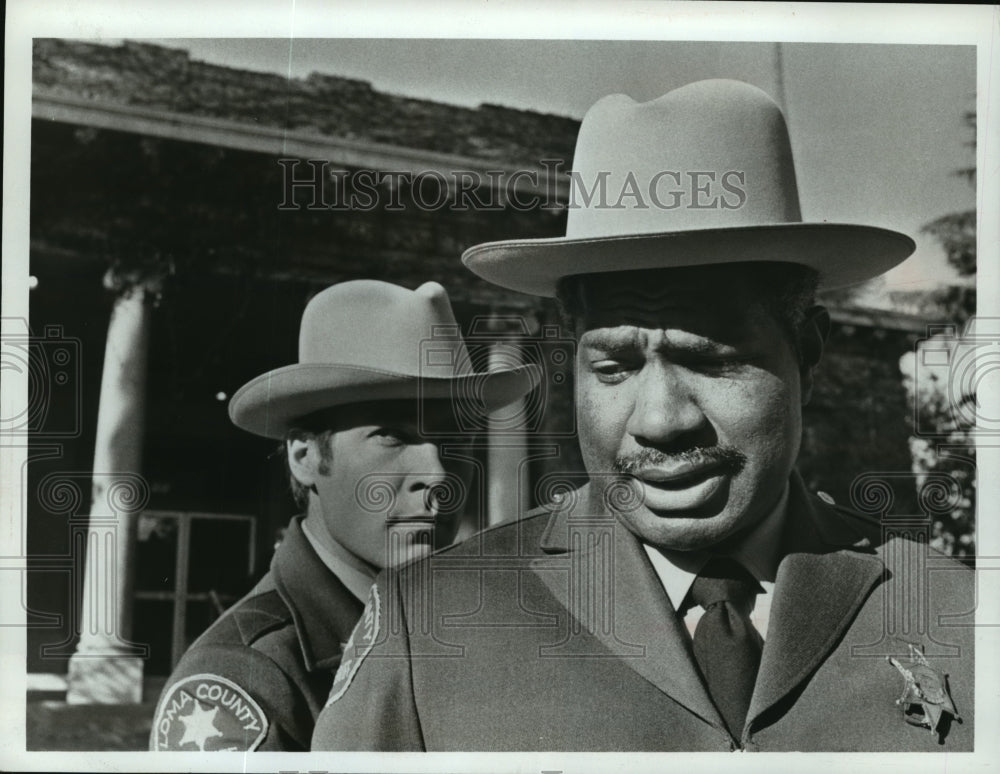 1971 Press Photo Ossie Davis, actor - mjx11778