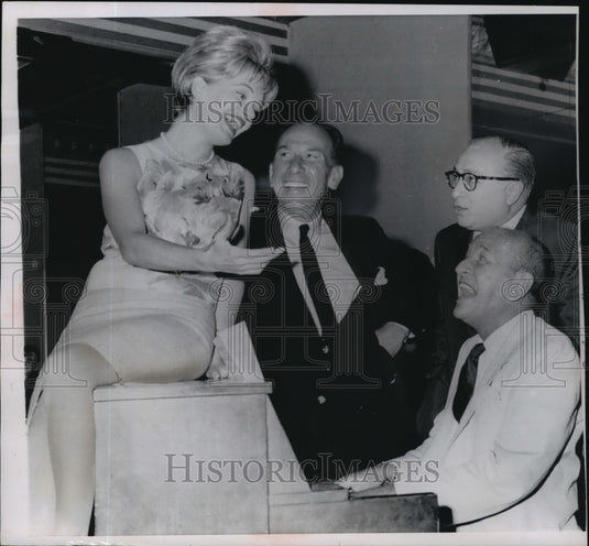 1963 Press Photo Florence Henderson in 