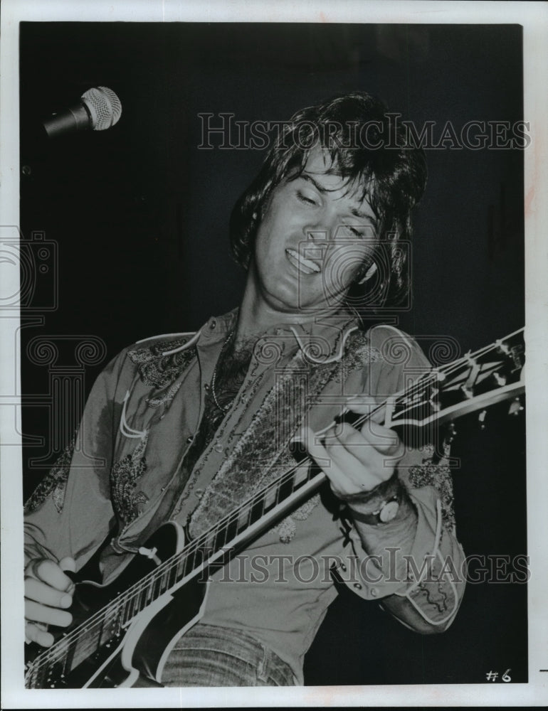 1978 Press Photo Lane Caudell, Actor, Singing - mjx12046- Historic Images
