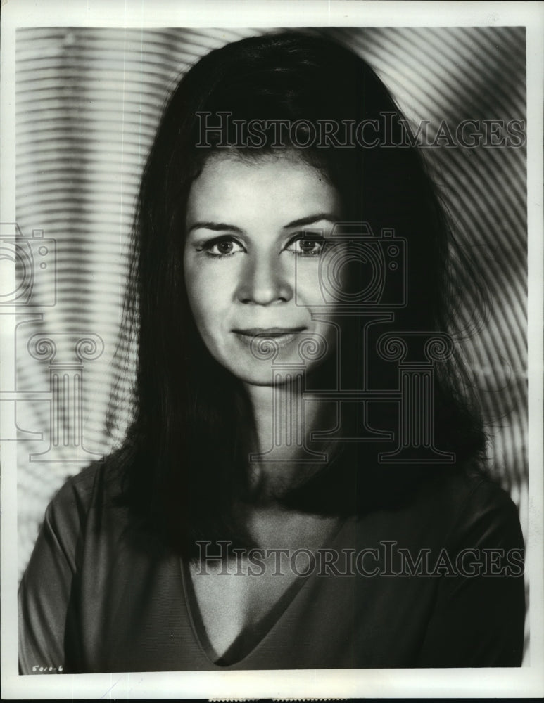 1969 Press Photo Salome Jens in Me, Natalie at the Capitol Court Theater