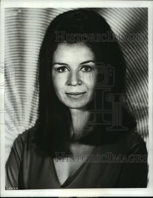 1969 Press Photo Salome Jens in Me, Natalie at the Capitol Court Theater